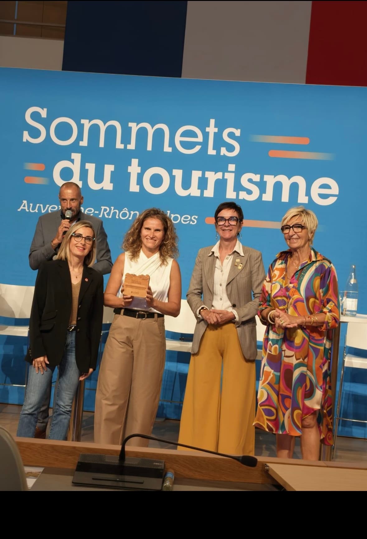 Une femme, une équipe, une belle récompense ! 🏆